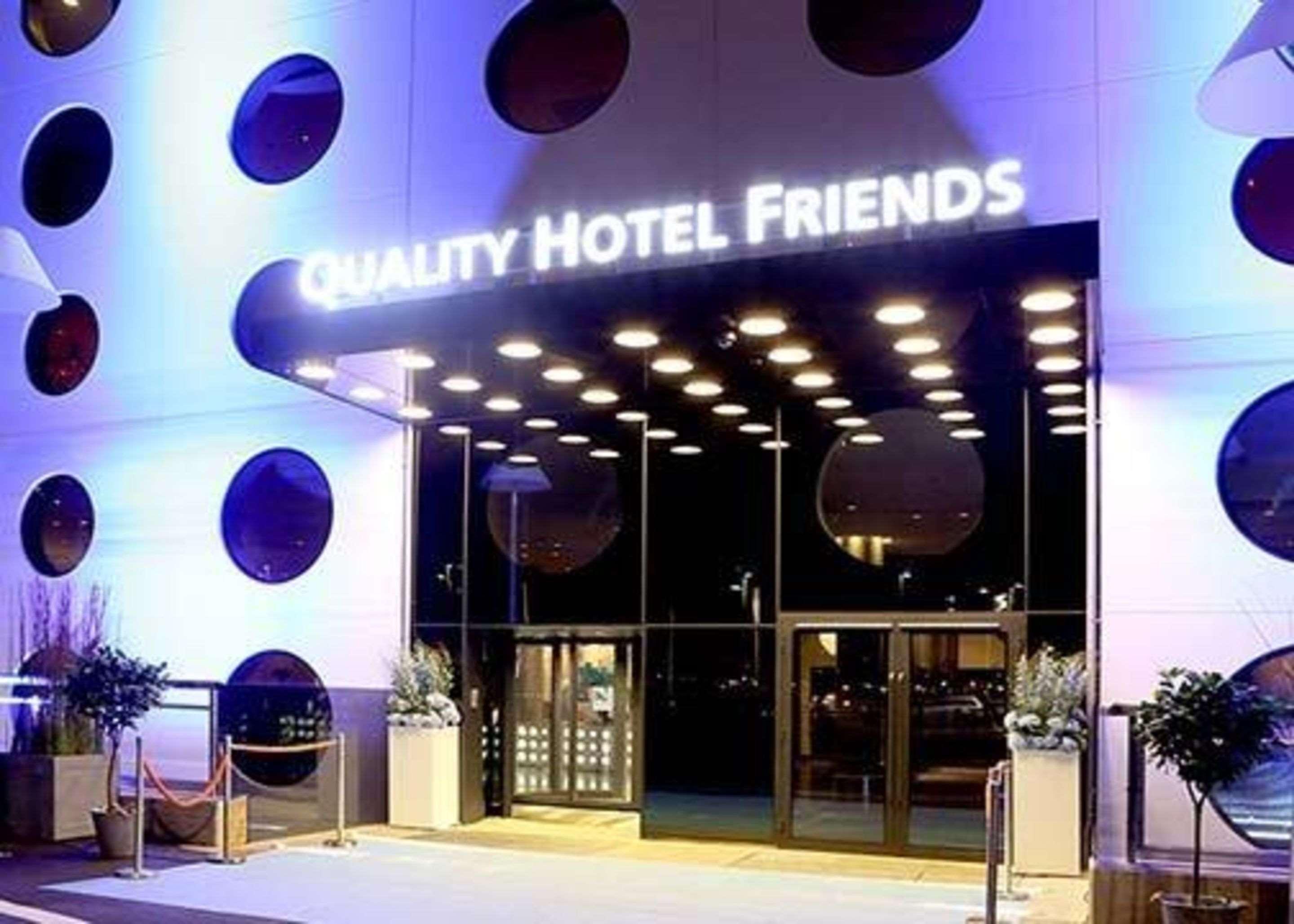 Quality Hotel Strawberry Arena Солна Экстерьер фото