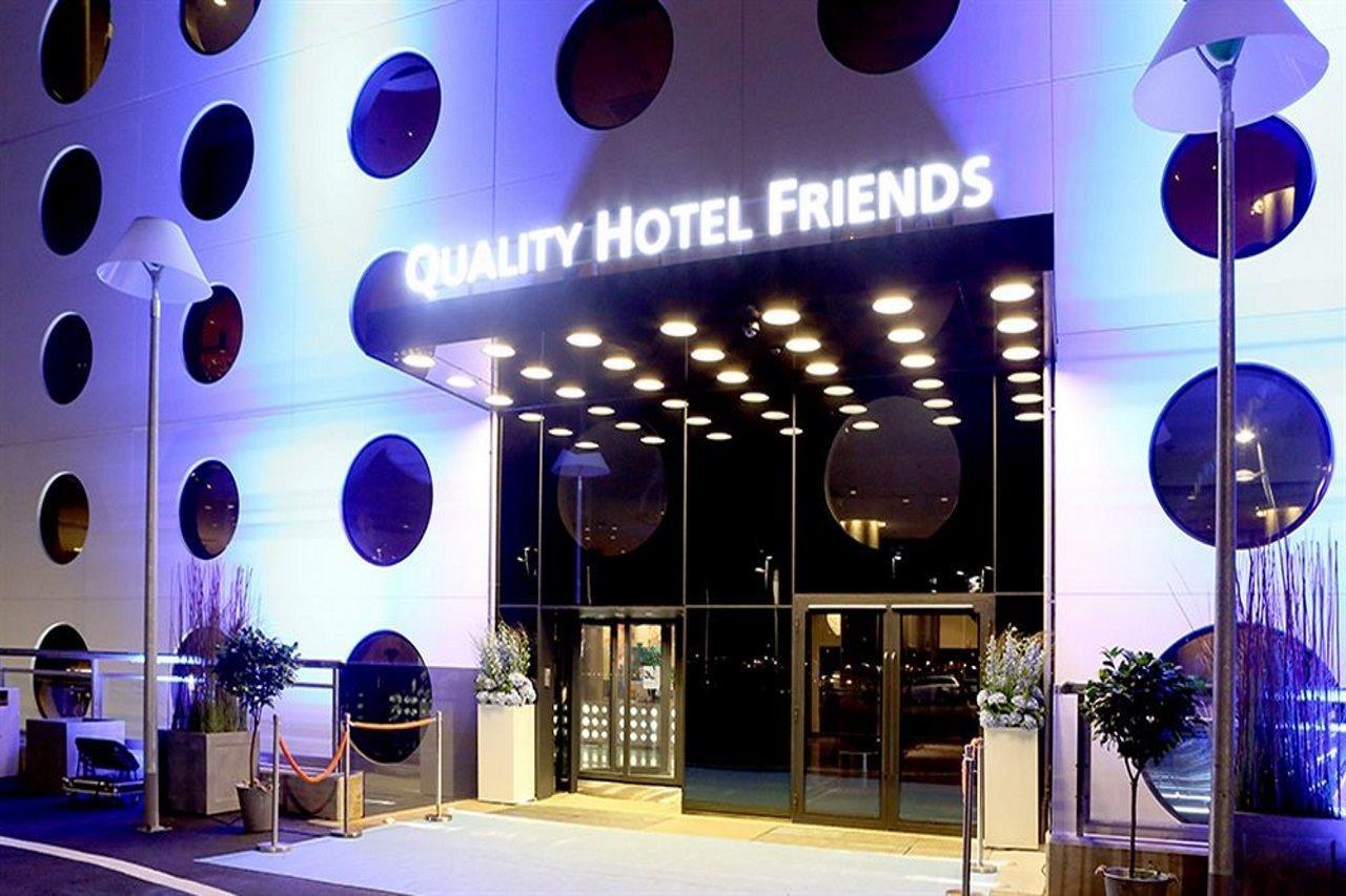 Quality Hotel Strawberry Arena Солна Экстерьер фото