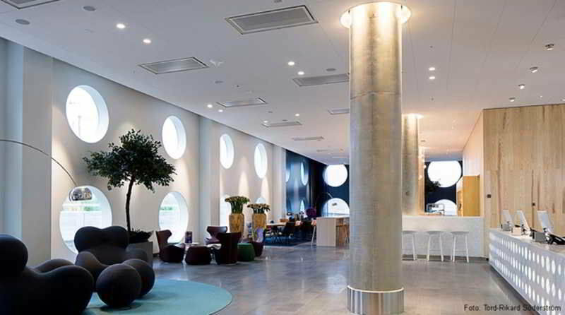 Quality Hotel Strawberry Arena Солна Экстерьер фото